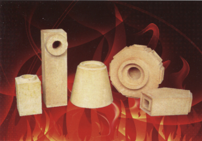 浇铸用耐火制品